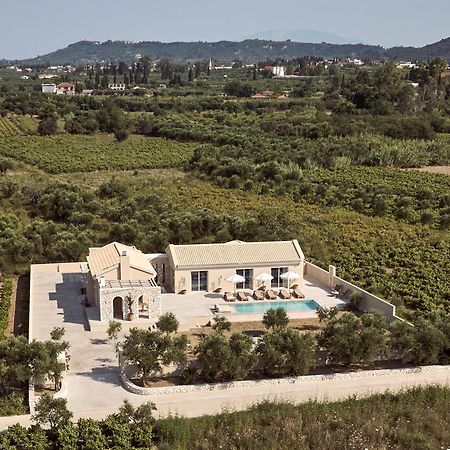 Uvetta Villa Makhairádhon Dış mekan fotoğraf