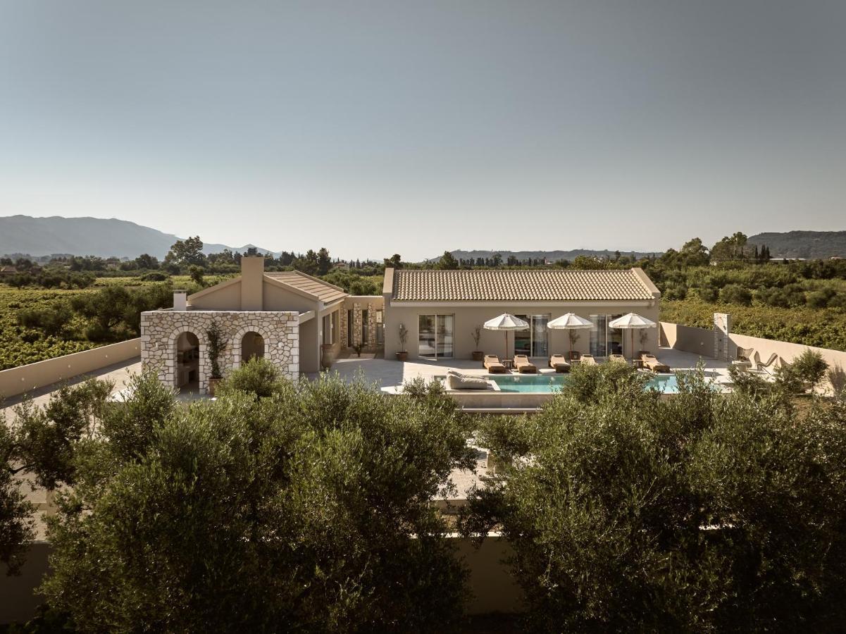Uvetta Villa Makhairádhon Dış mekan fotoğraf