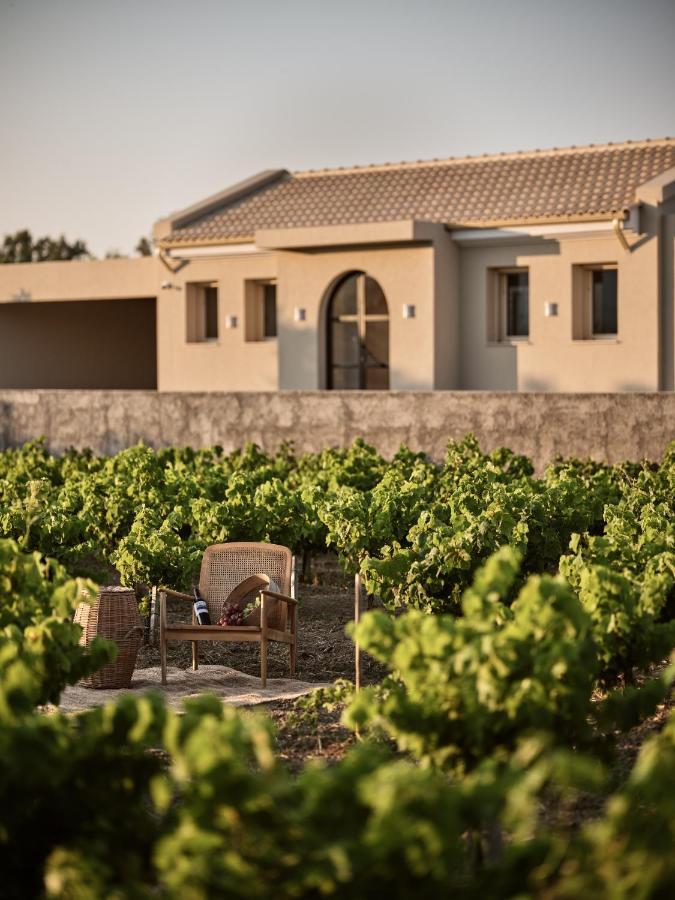 Uvetta Villa Makhairádhon Dış mekan fotoğraf