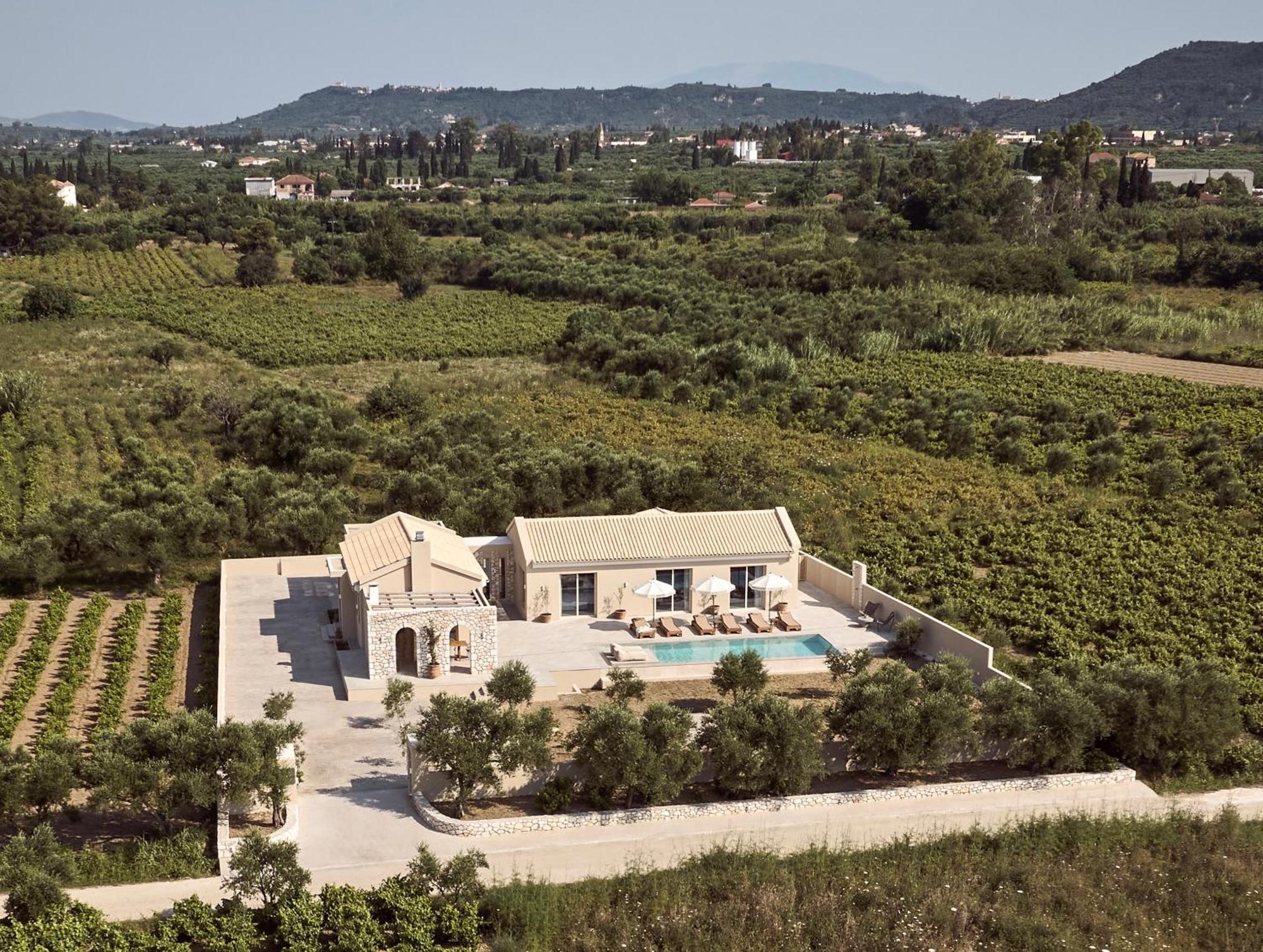 Uvetta Villa Makhairádhon Dış mekan fotoğraf