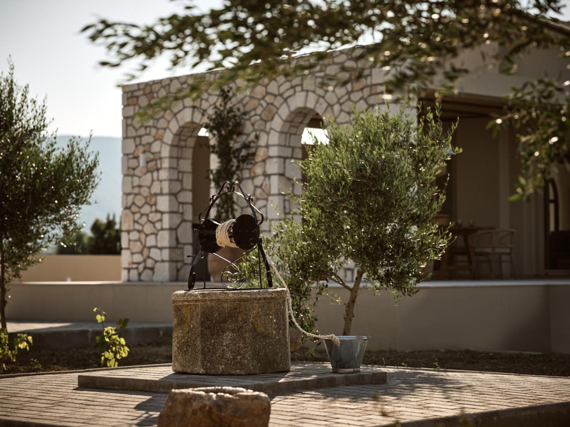 Uvetta Villa Makhairádhon Dış mekan fotoğraf
