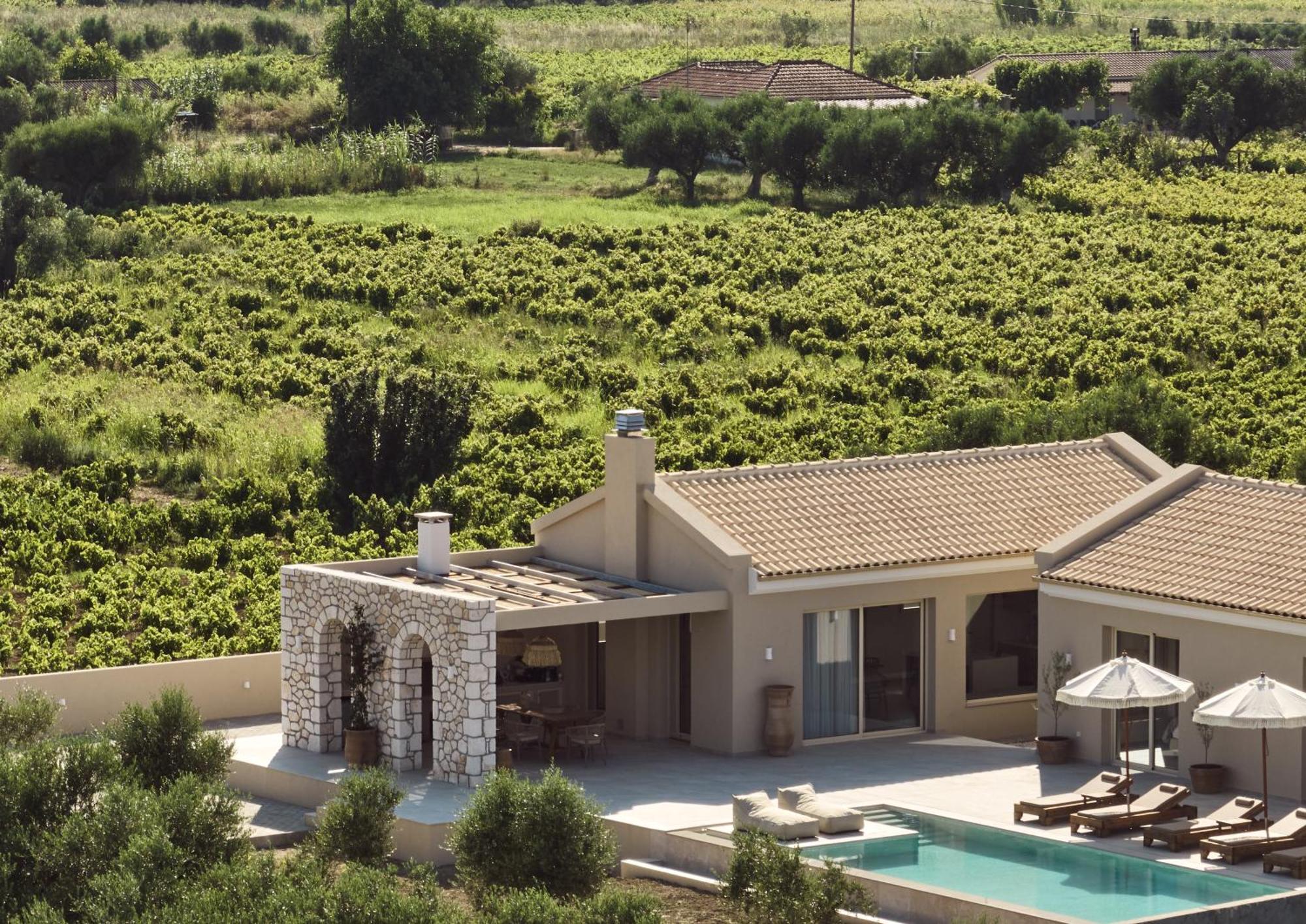 Uvetta Villa Makhairádhon Dış mekan fotoğraf