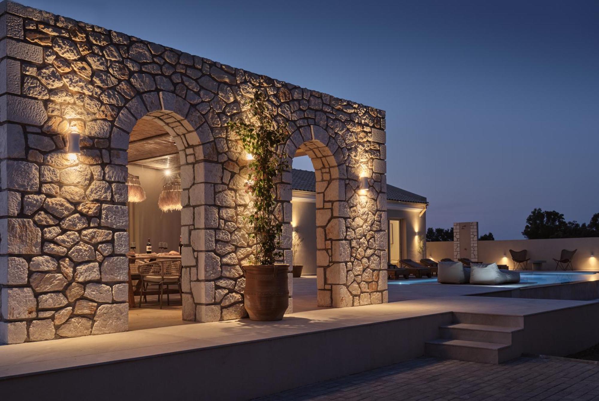 Uvetta Villa Makhairádhon Dış mekan fotoğraf