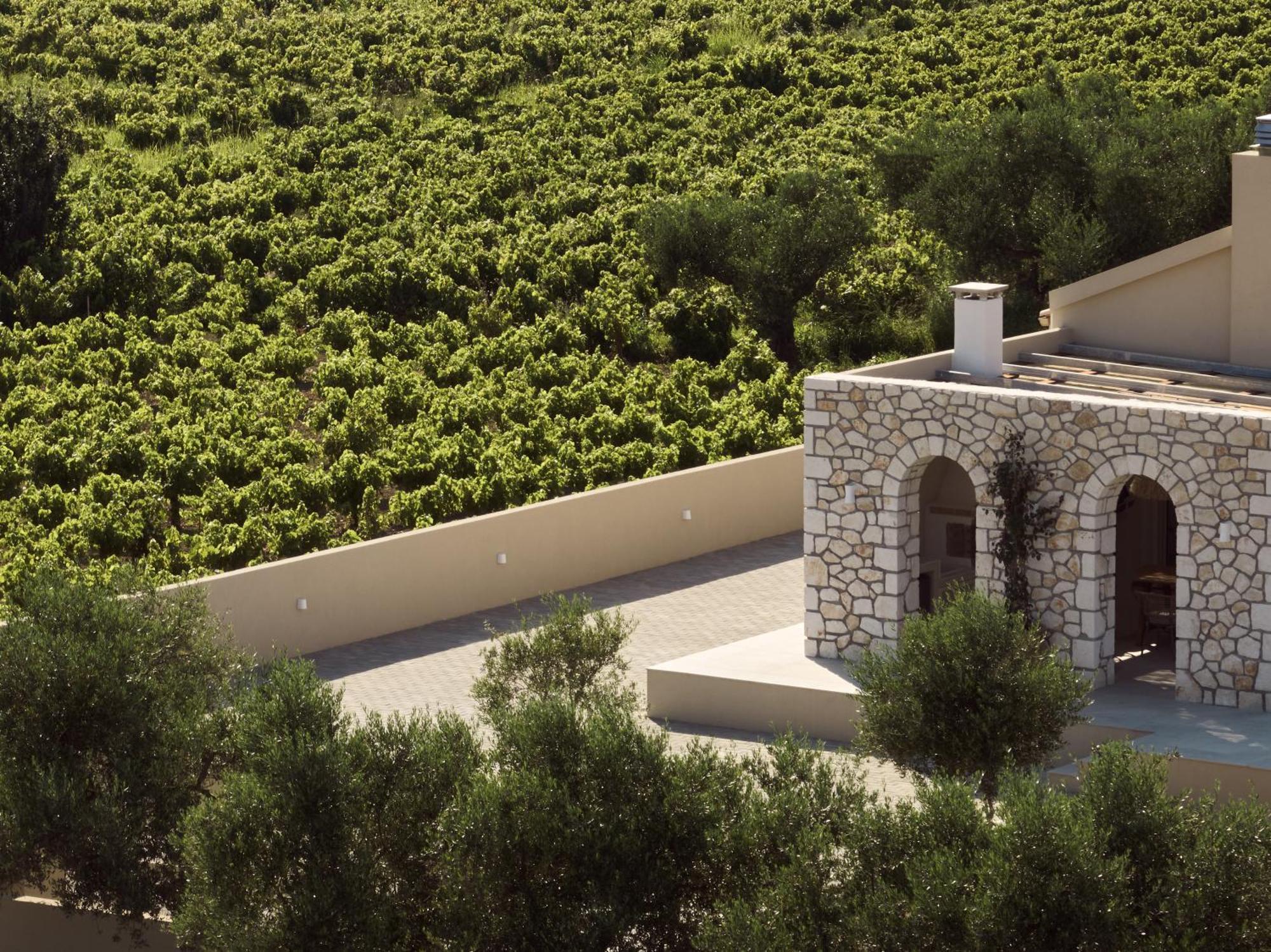 Uvetta Villa Makhairádhon Dış mekan fotoğraf